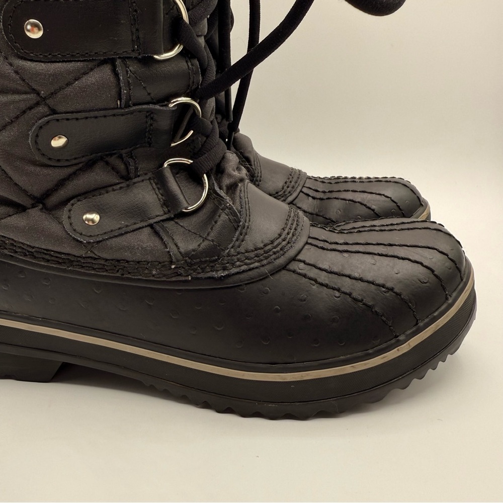 SOREL Tofino II Faux Fur Lined Waterproof Boot (Women) Size 7 - Picture 11 of 16